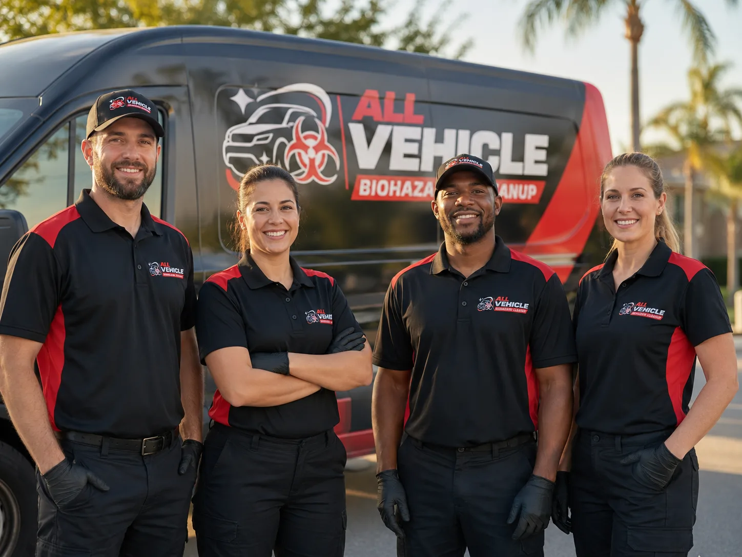 Vehicle Biohazard Cleanup company in Malaga, NJ